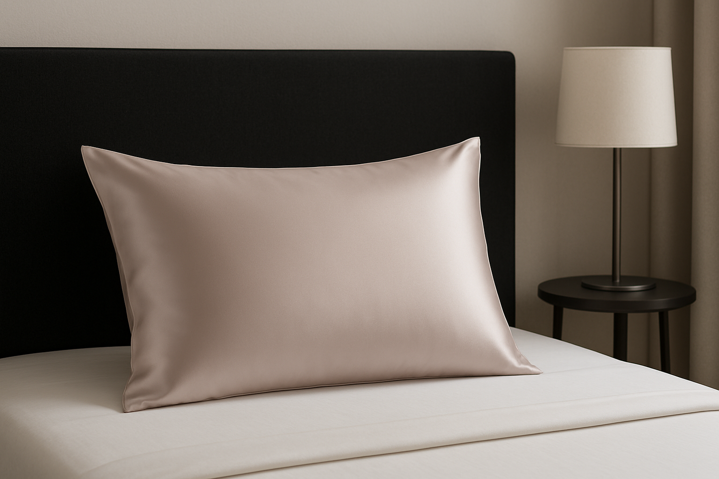 Eleganz in der Ruhe: 22 Momme Seidenkissenbezug Set